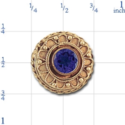 rk779 Sapphire Bracelet Slide 